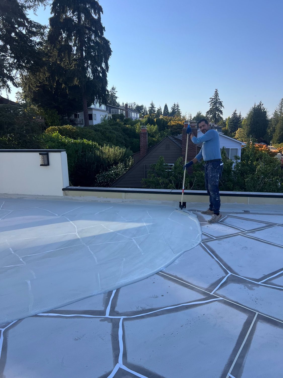 Rooftop Patio Finished