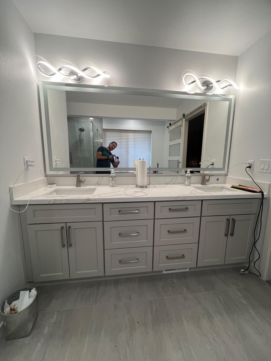 Tile work by Tile Palace LLC