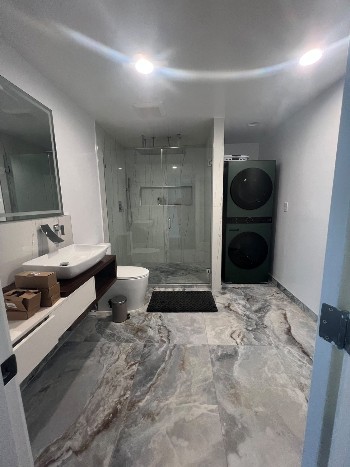 Tile work by Tile Palace LLC