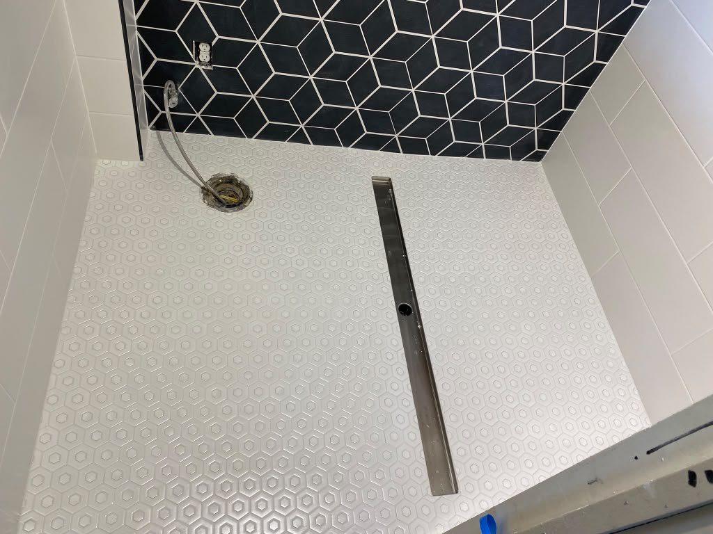 Tile work by Tile Palace LLC