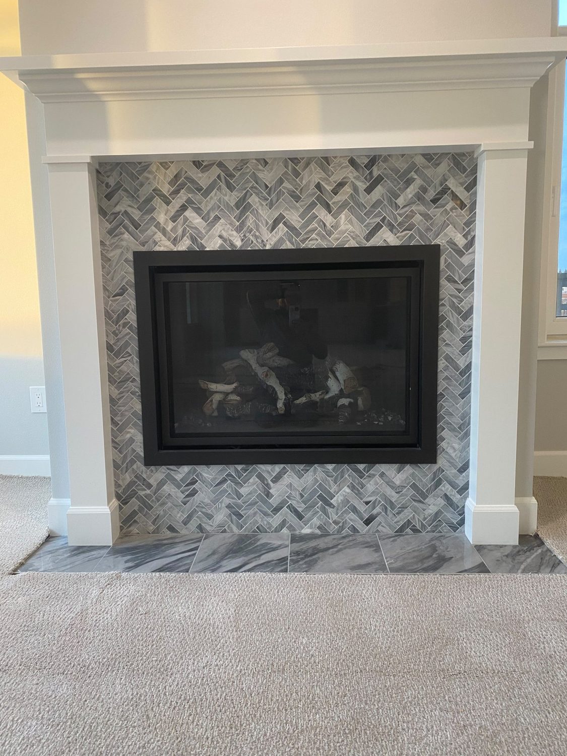 Tile work by Tile Palace LLC