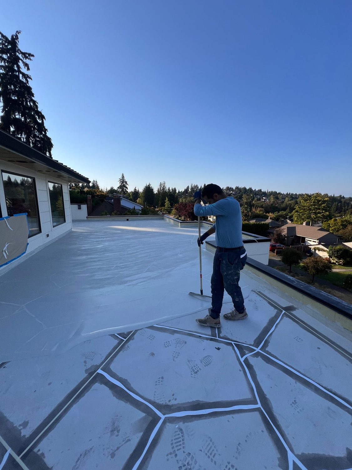 Tile work by Tile Palace LLC
