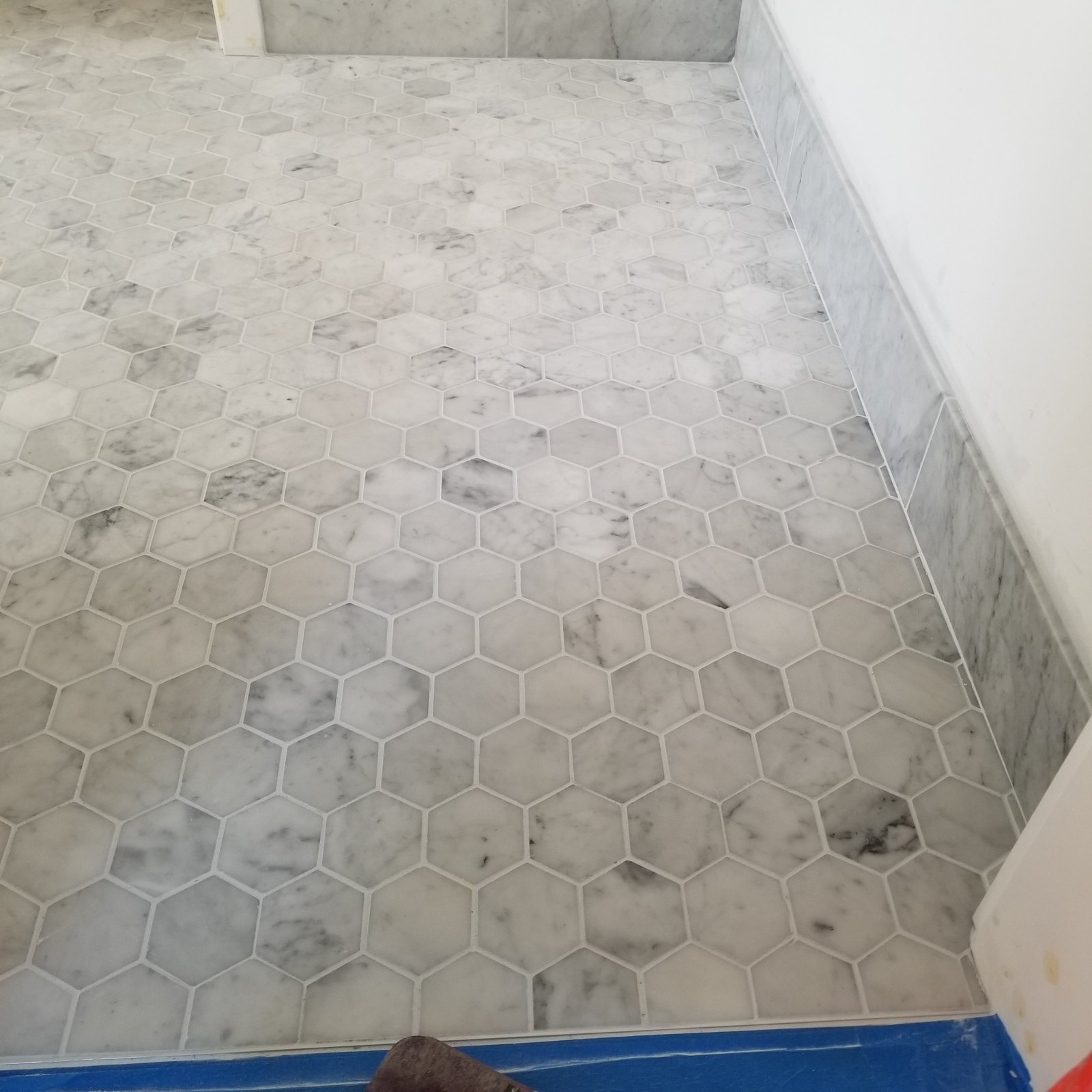 Tile work by Tile Palace LLC