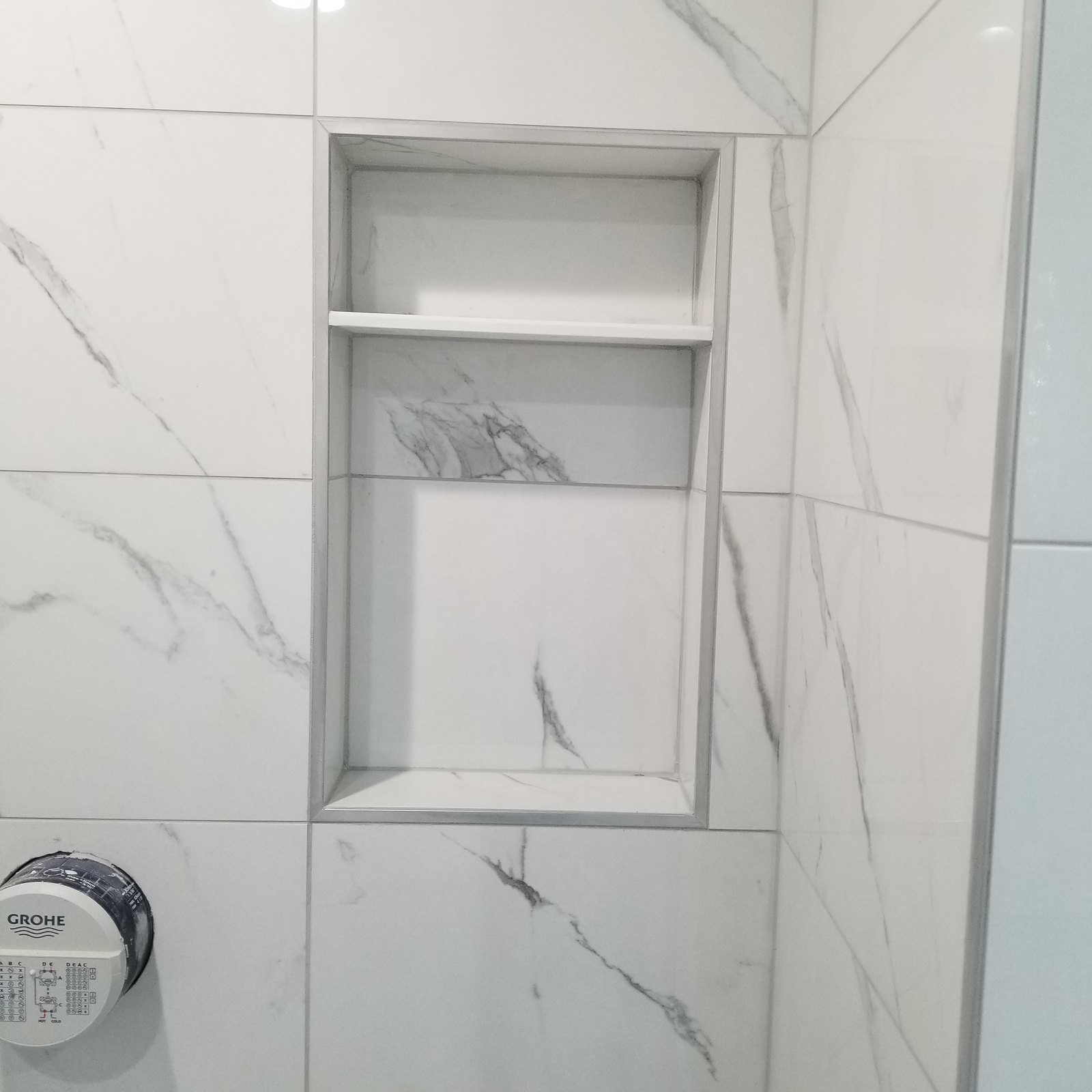 Tile work by Tile Palace LLC
