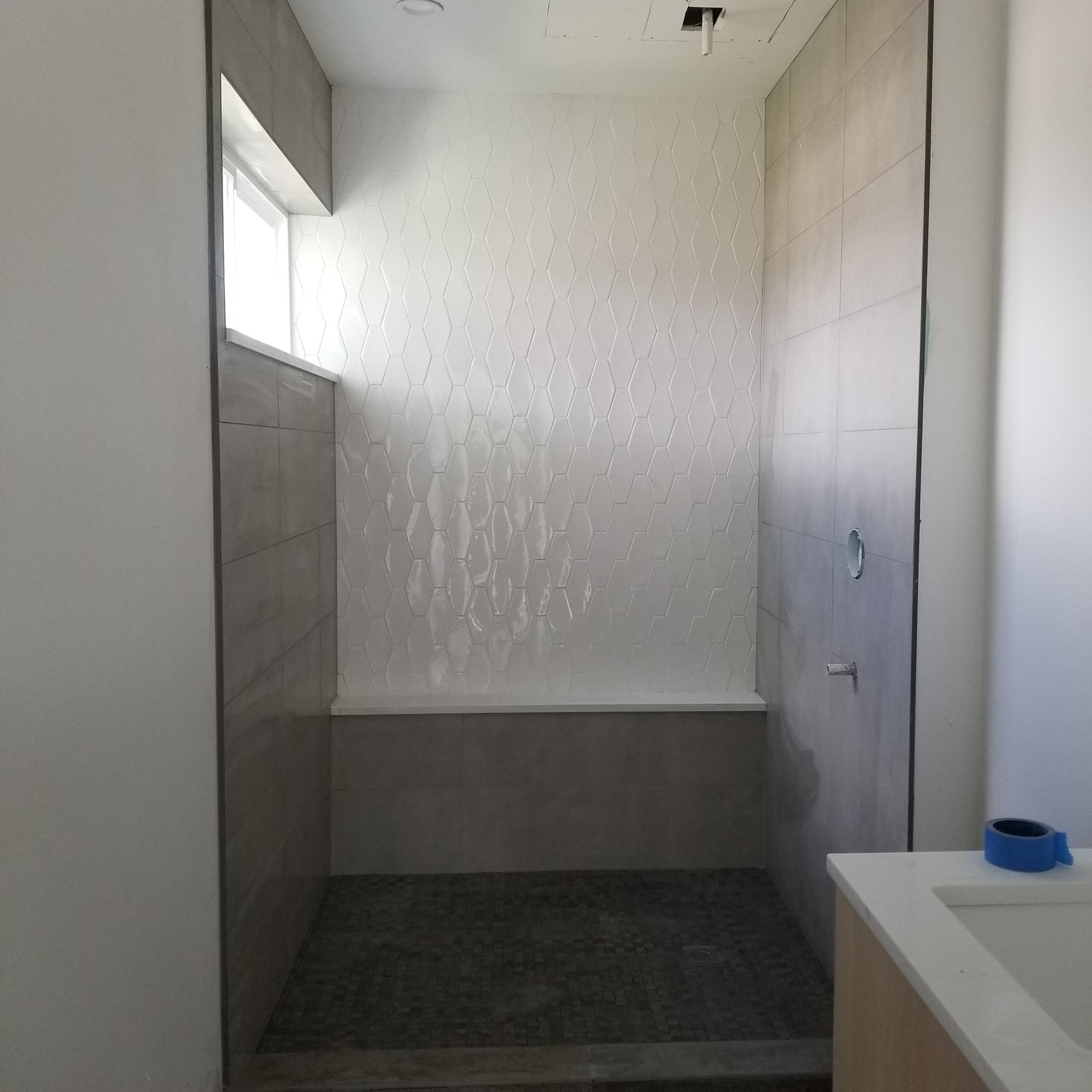Tile work by Tile Palace LLC