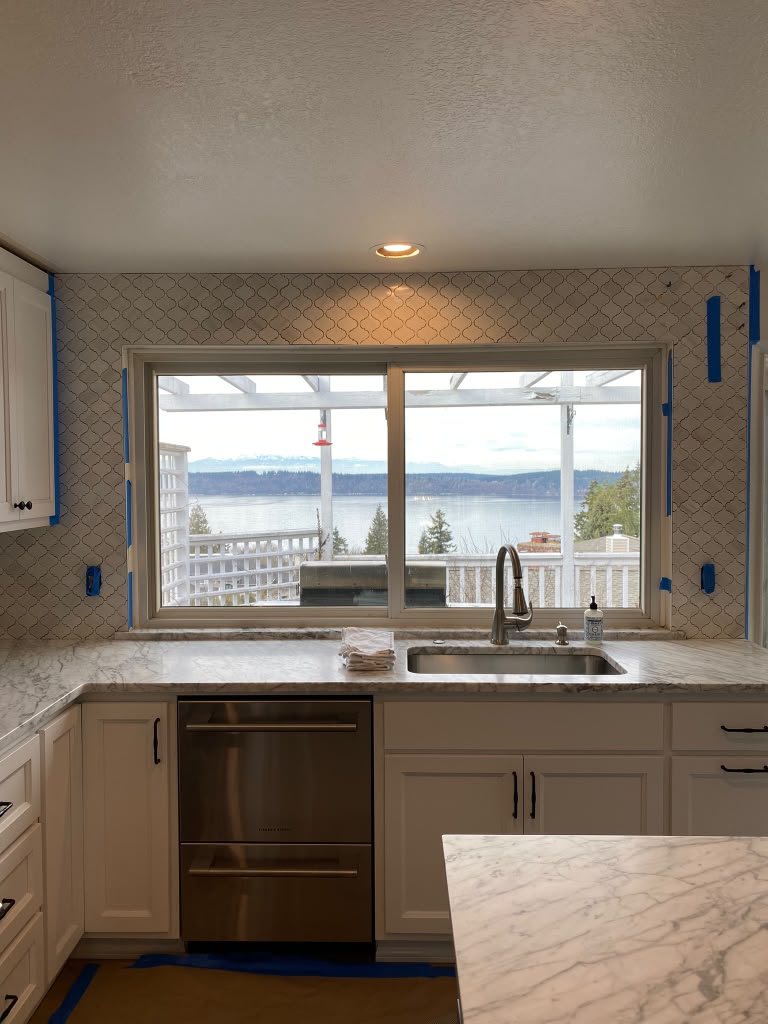 Tile work by Tile Palace LLC